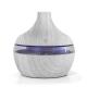 Water drop wood grain humidifier- humidifier essential oil aromatherapy lamp bedroom Nightlight incense portable aromath