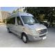 Benz 17 Seater Bus Second Hand Manual Transmission Type Used Passenger Vans