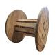 Sturdy Wood Wire Reel 4 Way Big Wooden Cable Spool Durable