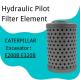 Gear Pump Pilot Excavator Hydraulic Filter Element For ERPILLAR E200B E320B