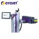 CYCJET Laser Marking Machine 10W CO2 Industrial Laser Engraver For Metal