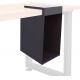 Efficiently Store Files Solid Hanging Desk Storage Box with Rear Cable Opening