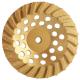 OEM 7 Diamond Cup Wheel / 180mm Diamond Cutting Disc For Concrete