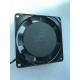230V AC Cooling Industrial Ventilation Fans 3 Inch 80x80x25mm Ball Bearing 22W