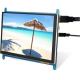 HDMI Signal 800x480 7 Inch Tft Display With Capacitive Touch Screen