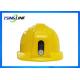 4G Wireless  Smart Safety Helmet Two Way Talkback IP66 Protection Level