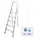 Foldable Aluminum Step Ladder Slip Resistant  5 Steps For Painting