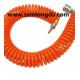 PU spiral hose with good quality, air hose,PU coil tube, PU hose, polyurethane hose,PUC1208, Color as request