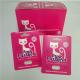 3D Lenticular Female Enhancement Box Pulp Moulding CMRK 3d Blister Cards