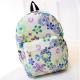 green flower canvas backpack messenger bags wholesale купить рюкзак mochilas por mayor