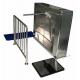 Indoor Automatic Systems Turnstiles Waist Height Turnstiles For Gym / Airport