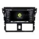 7 Screen OEM Style with DVD Deck For Toyota Vios Yaris 2013-2016 Android Car DVD GPS Multimedia Stereo