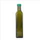 Food Grade Antique Olive Oil Bottle , Vinegar Lead Free Glass Sauce Bottles