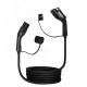 250V EV Charger Extension Cord Portable Car Charger Extension Cable 32A