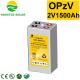 Custom 2V 1500Ah Tubular OPZV OPZS Battery For Wind Energy System