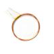 High Voltage Copper Heat Coil 0.35mm Wire , ODM High Inductance Coil