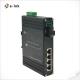 Industrial 4-Port +1-Port BASE-X Gigabit PoE Ethernet Switch ( 100W Max )