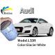 Stable Harmless Ready Mixed Automotive Paint , Moistureproof Audi Glacier White
