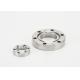 Rotatable ISO KF Flange Fittings , Stainless Steel Bored High Vacuum Flange