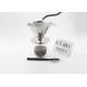 Reusable Paperless Coffee Dripper Pour Over Gift Set SS304 / SS316 Materials