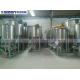 Fixed Animal Feed Mixer Machine , High Production Solid Liquid Mixing Equipment