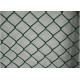 High 1.5m Six Foot Chain Link Fence Vinyl Coated Chain Link Fence 6ft For Airport