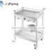 Hospital Furniture  Equipment Nursing White Medical Trolley Cart