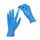 Non Medical AQL1.5 Disposable Nitrile Gloves Chemical Resistance Wholesale Blue Powder Free high quality