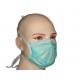 Breathable Health Care Medical Disposable 3 Ply Non Woven Face Mask With Tie