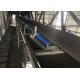 Motorized Pulley Driven Rubber Inclined Belt Conveyor Simple Structure
