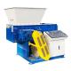 Manufacturing Plant Single Shaft Shredder with and 9CrSi/D2/SKD-11 Blade Materials