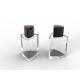 Zinc-Alloy Perfume Bottle Caps For Skin Care Packaging With Customized Logo