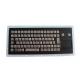 IP67 PS2 Industrial Keyboard With Touchpad Black Titanium