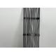 1.2mm-4.0mm X Tend Cable Mesh Stainless Steel Black Oxide Wire Rope Mesh