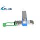 100GBASE-BX30 QSFP28 Single Fiber Bidirectional 1304nm/1309nm 30km LC Connector DDM Function For 5G Network