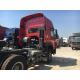 371hp HW79 Cabin Sinotruk Howo7 Tractor Prime Mover Truck With 2 Sleepers