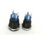 Momentary 12mm 1NO1NC IP65 Push Button Electrical Switch