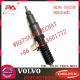 4 pin Diesel Fuel Injector 3801369 Common Rail Injector BEBE4D18002 For V-O-L-V Truck PENTA MD13