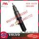 4 pin Diesel Fuel Injector 3801369 Common Rail Injector BEBE4D18002 For VO-LVO Truck PENTA MD13