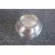 Baby Thickened Stainless Steel Bowl Dinner Serving Sets Silver Color