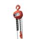 Portable Hand Operated Small Chain Hoist With Drop Forged Hooks For Factory