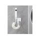 White Bathroom SS304 Accessories Portable Shattaf Bidet Wash Sprayer Set