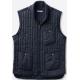 Lightweight Mens Quilted Down Vest , Water Resistant Mens Puffer Vest