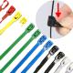 Releasable Quick Release Cable Ties Colorful Reusable 5*200MM