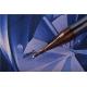 Carbide Ball Nose End Mill , 2 Flute , Ultra Fine Grain Size , TiSiN Coating  R0.5  1mm