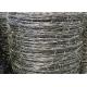 12x12 3.2mm Hot Dipped Galvanized Wire Silver 14x14 Barbed Wire