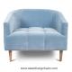 American Leisure Sitting Room Clothing 78cm 70cm Velvet 1 Seater Sofa Chair