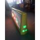 High Brightness Taxi Top Led Sign Waterproof Double Side Full Color Video 5mm Pixel Pitch