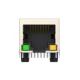 6-2337992-8 Ethernet Jacks with Integrated Magnetics and POE