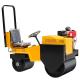 Vibratory Roller 0.6 Ton Mini Double Drum Ride-On Road Roller with CF178/R180 Engine